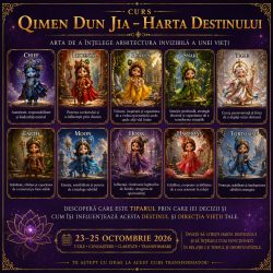 1 Qi Men Dun Jia- Harta Destinului